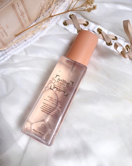 パヒュームヘア&ボディミスト フローラルメドウスウィートティー/TEABLESS/ヘアミストを使ったクチコミ(4枚目)