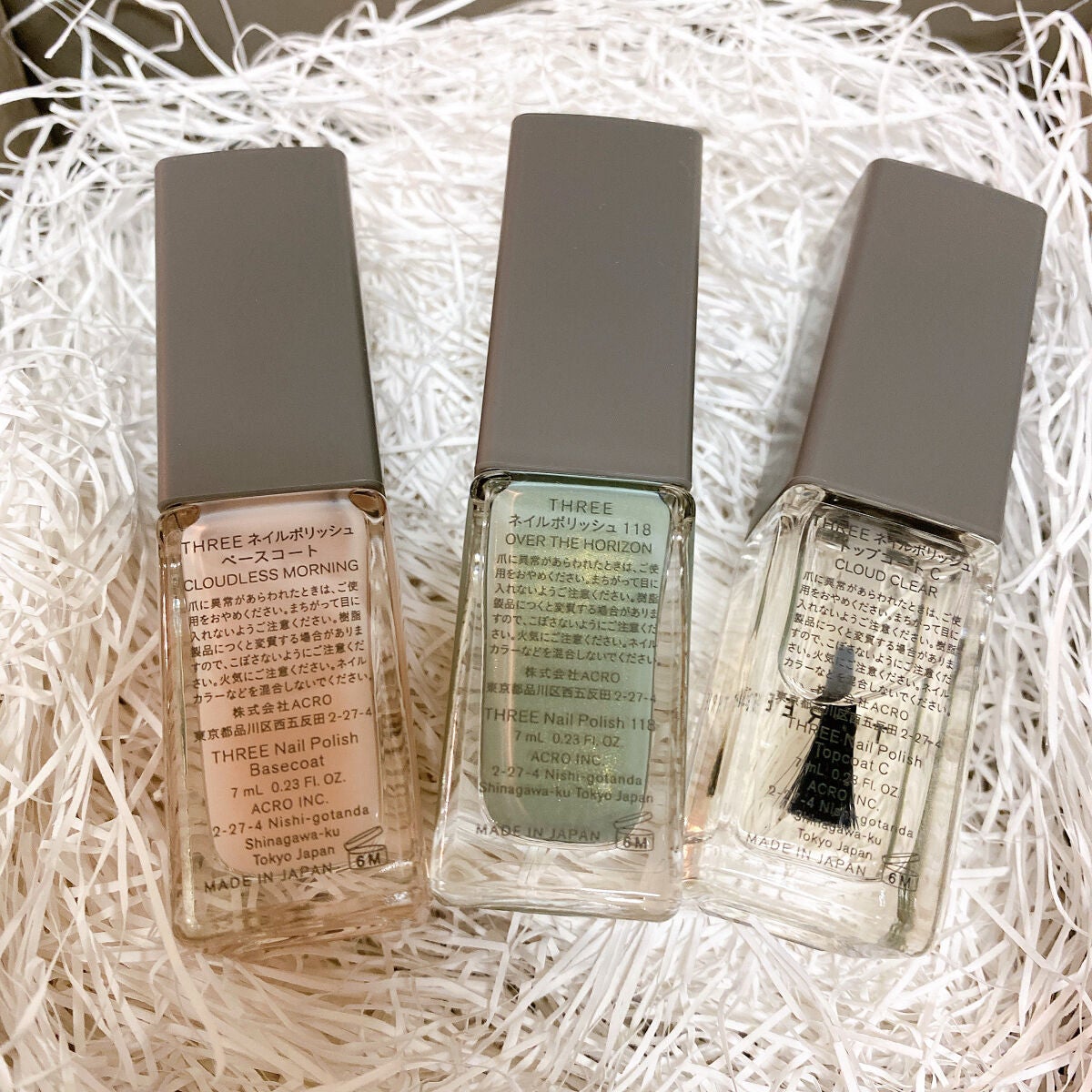 ネイルポリッシュ/THREE/マニキュアを使ったクチコミ(2枚目)