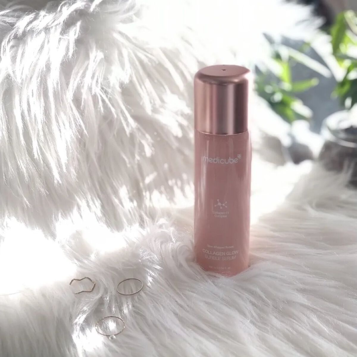 コラーゲンバブルセラム/MEDICUBE/美容液を使ったクチコミ（2枚目）