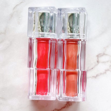 WATERISM GLOW TINT MINI SPECIAL SET PEACH MLBB/TIRTIR(ティルティル)/メイクアップキットを使ったクチコミ(6枚目)