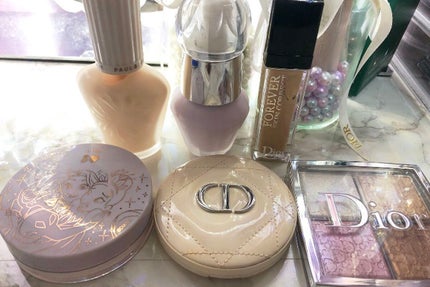 ジルスチュアート イルミネイティング セラムプライマー/JILL STUART/化粧下地を使ったクチコミ(3枚目)