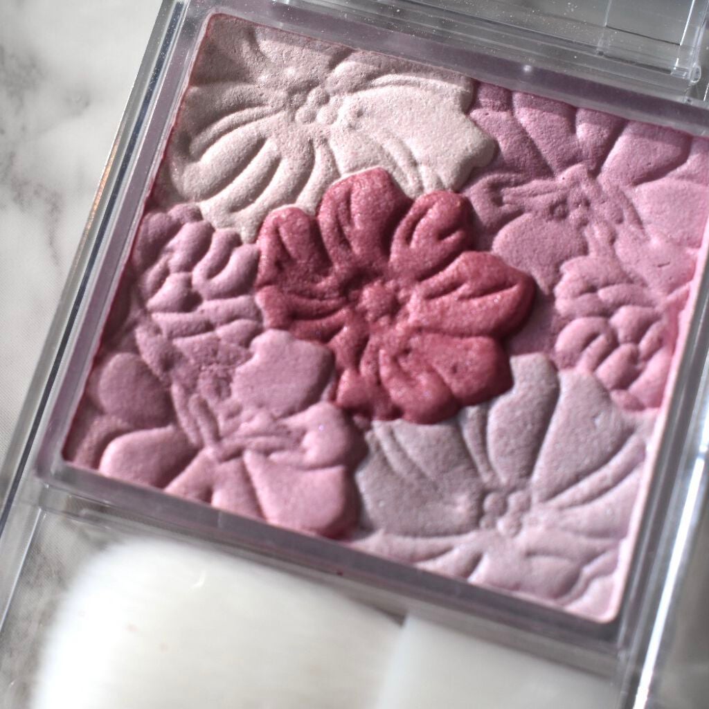 グロウフルールチークス/キャンメイク/パウダーチークを使ったクチコミ(2枚目)