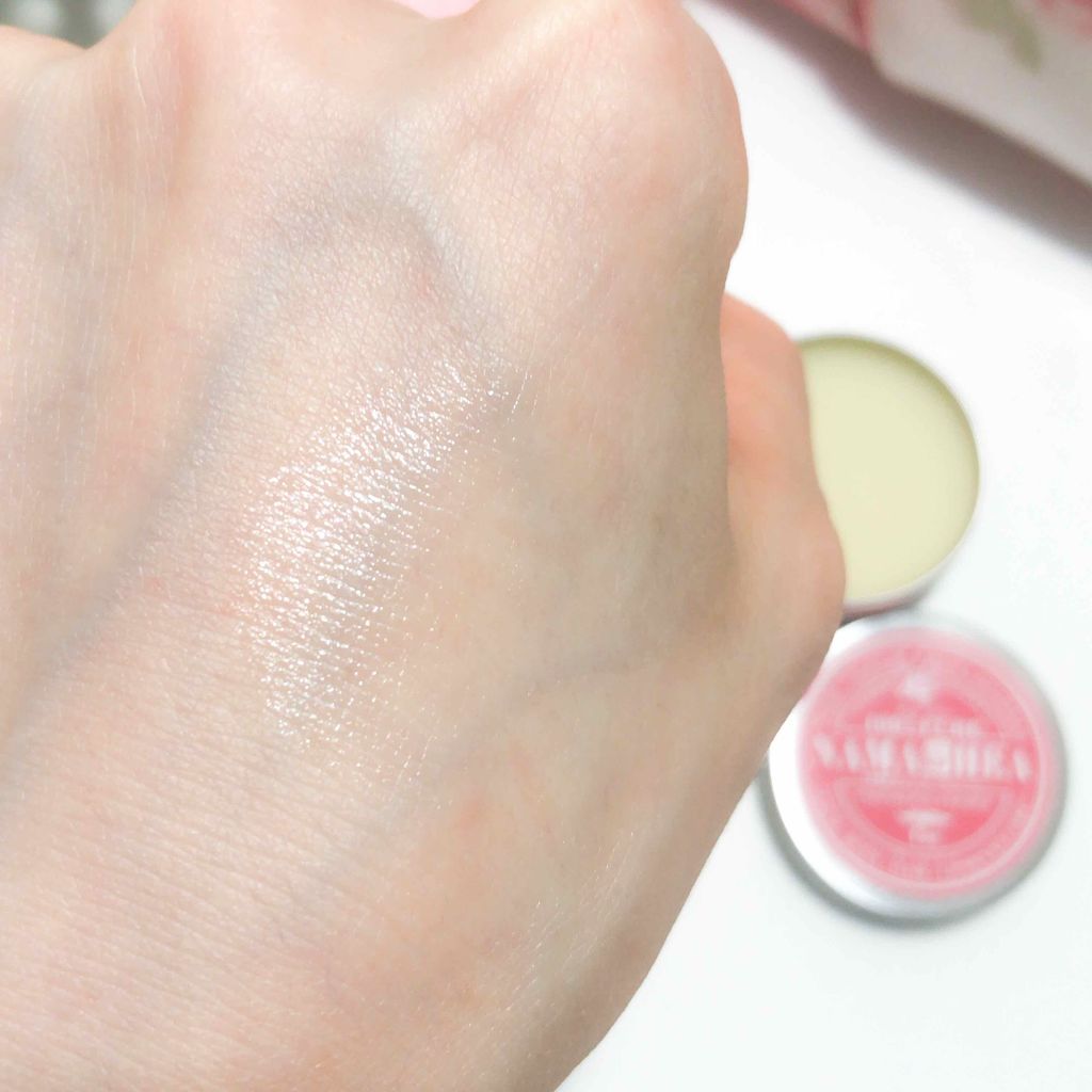 ナマシア 高保湿生シアバター ゼラニウムの香り/ナマシア/フェイスクリームを使ったクチコミ(3枚目)