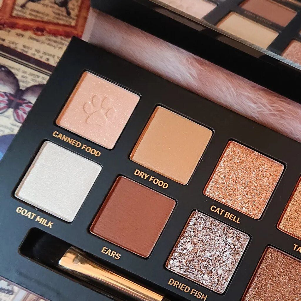 エクスプローラ12色 動物アイシャドウパレット/PERFECT DIARY/アイシャドウパレットを使ったクチコミ(3枚目)