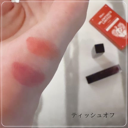 ブラーグロイリップティント/Dinto/リップティントを使ったクチコミ(6枚目)