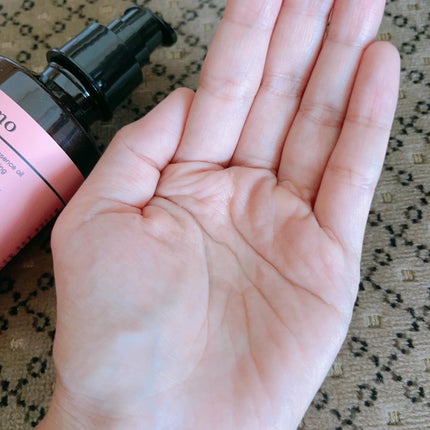 ヘアエッセンスディライトフルオイル 70ml / Hair Essence Delightful Oil 70ml/moremo/ヘアオイルを使ったクチコミ(4枚目)