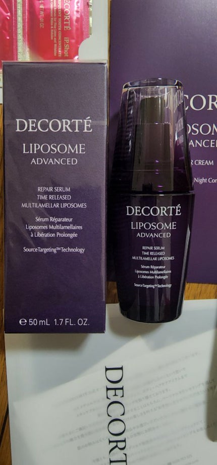 リポソーム アドバンスト リペアセラム/DECORTÉ/美容液を使ったクチコミ(1枚目)