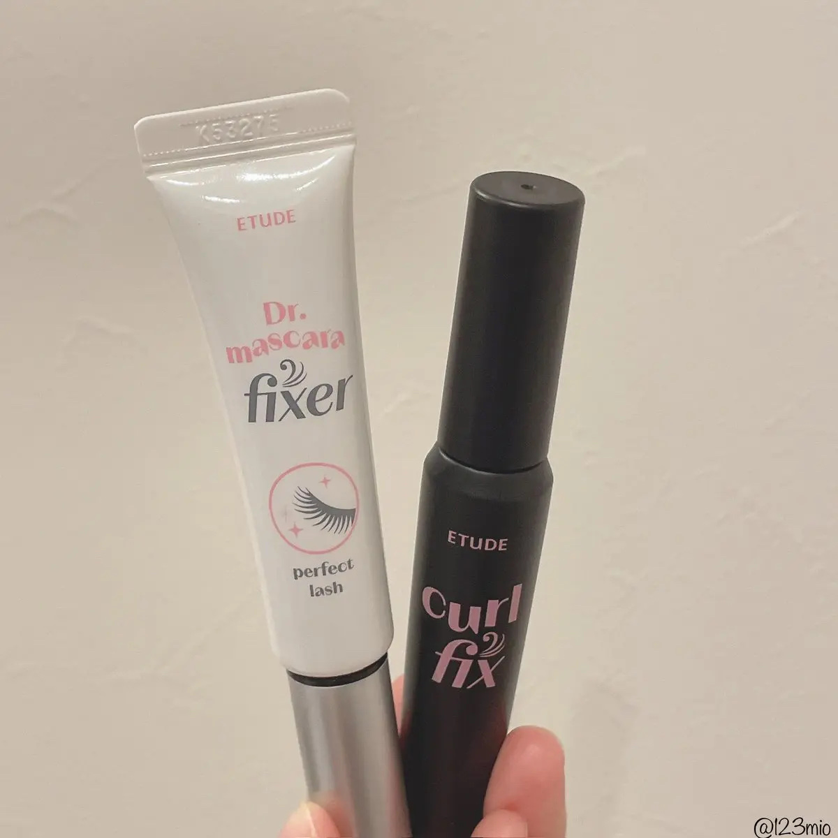 マスカラフィクサー パーフェクトラッシュ/ETUDE/マスカラ下地を使ったクチコミ（2枚目）
