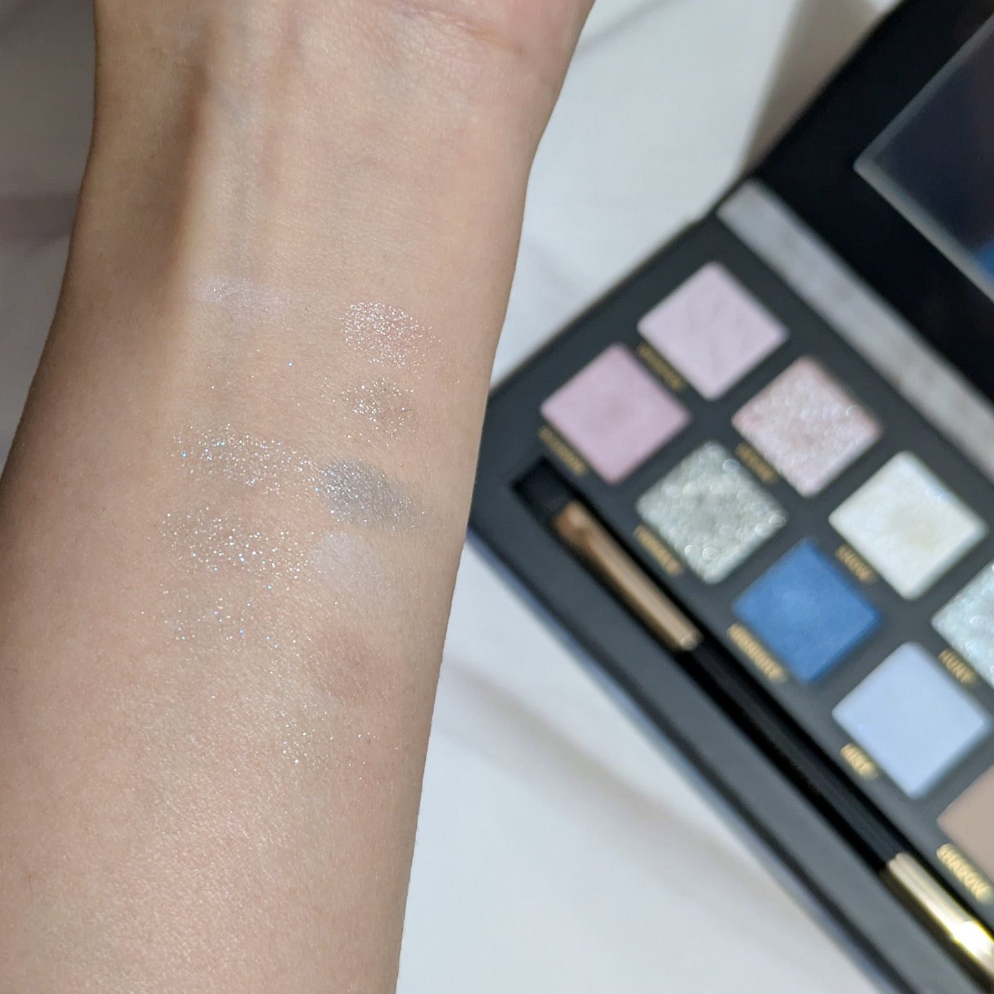 エクスプローラ12色 動物アイシャドウパレット/PERFECT DIARY/アイシャドウパレットを使ったクチコミ(5枚目)