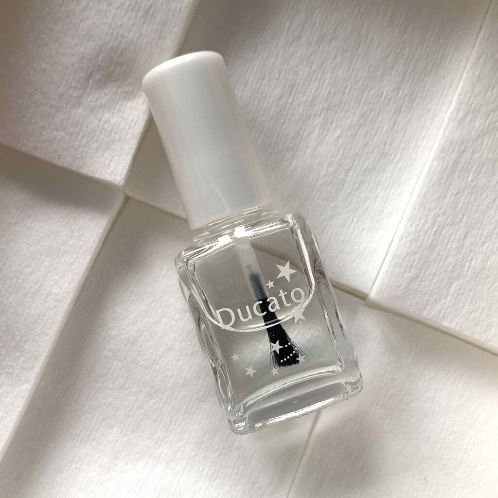 ベース&トップコートⅡ/デュカート/ネイルトップコートを使ったクチコミ(2枚目)