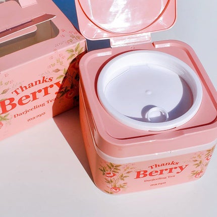 Thanks Berry ダージリンティー マスク/manyo/シートマスク・パックを使ったクチコミ(3枚目)