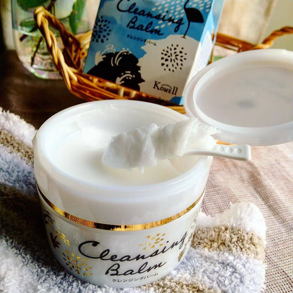Komell クレンジングバーム/Komell/クレンジングバームを使ったクチコミ(4枚目)