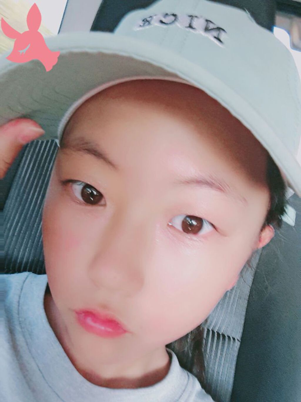 アイシャドウパレット PK（ピンク）/and us/アイシャドウパレットを使ったクチコミ（2枚目）