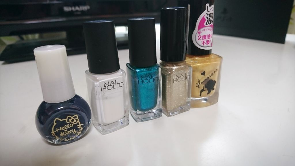 ネイルホリック/ネイルホリック/マニキュアを使ったクチコミ(2枚目)