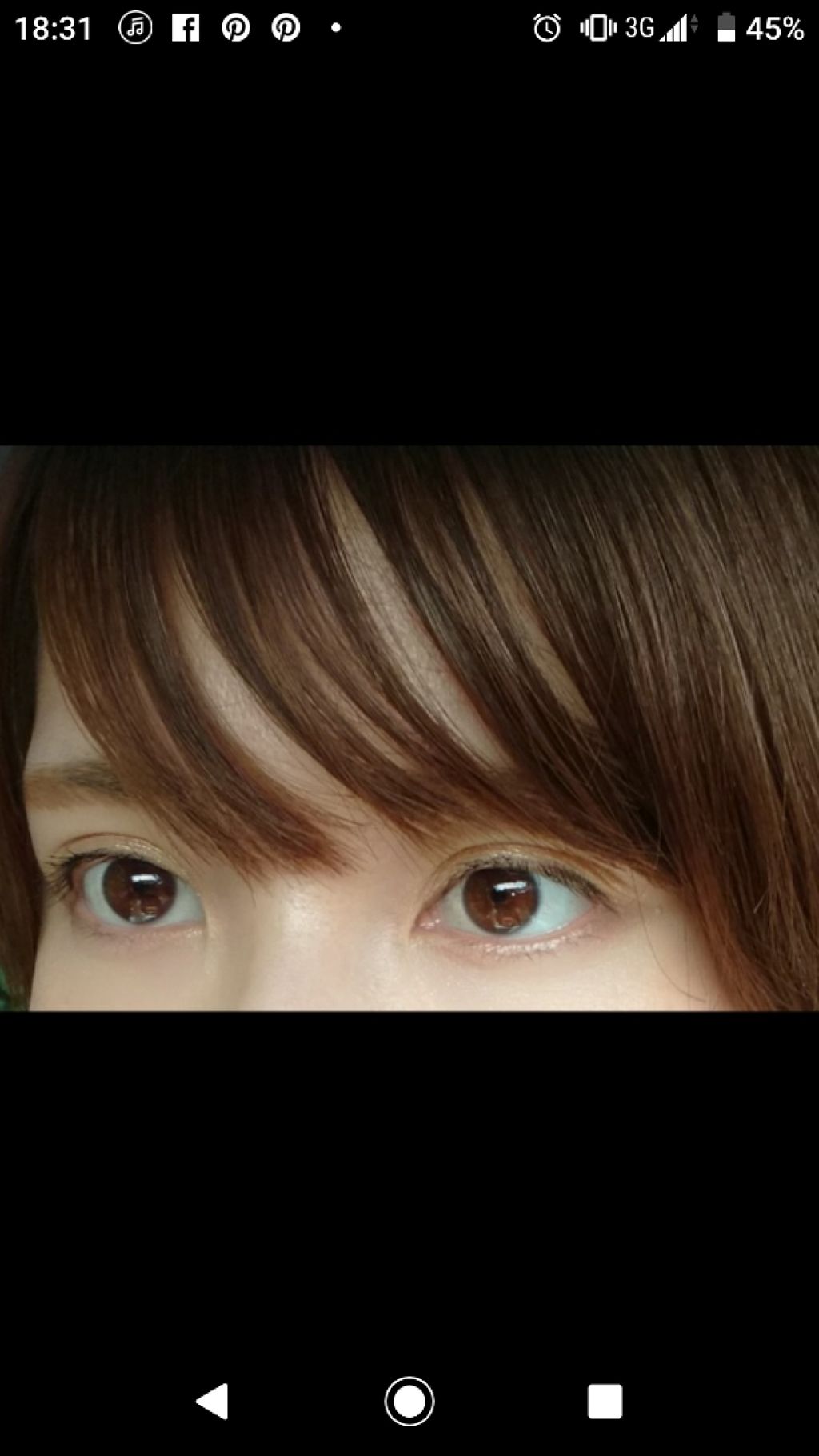 「塗るつけまつげ」ロングタイプ/デジャヴュ/マスカラを使ったクチコミ（2枚目）