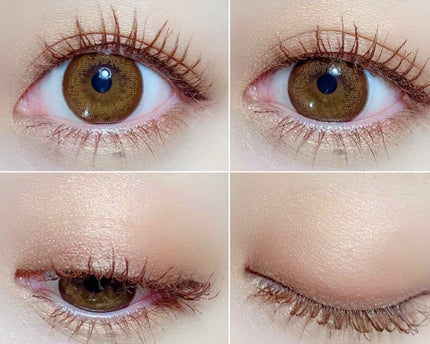 ハニードロップス/HONEY DROPS/カラーコンタクトレンズを使ったクチコミ(2枚目)