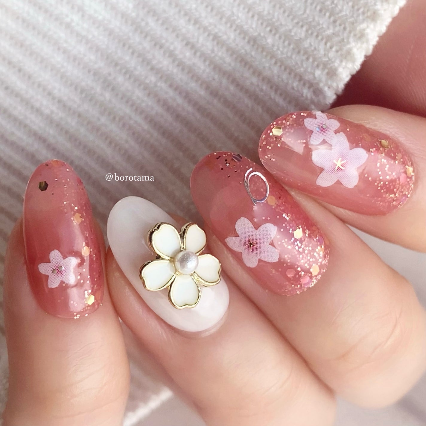 ネイルシール/キャンドゥ/ネイルシールを使ったクチコミ(8枚目)