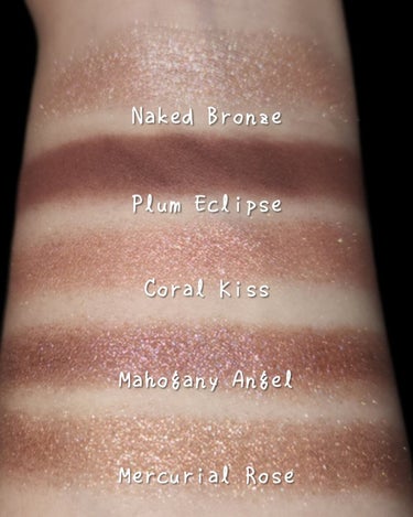 Celestial Nirvana Eye Shadow Palette/PAT McGRATH LABS/アイシャドウパレットを使ったクチコミ（5枚目）