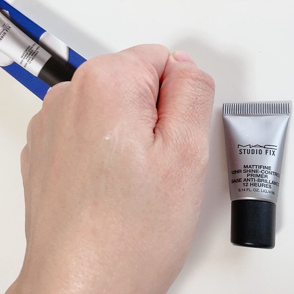 スタジオ フィックス マッティファイン シャイン コントロール プライマー/M・A・C/化粧下地を使ったクチコミ(2枚目)