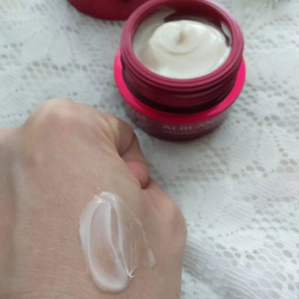 バイタライジングクリーム/ALBLANC/フェイスクリームを使ったクチコミ(2枚目)