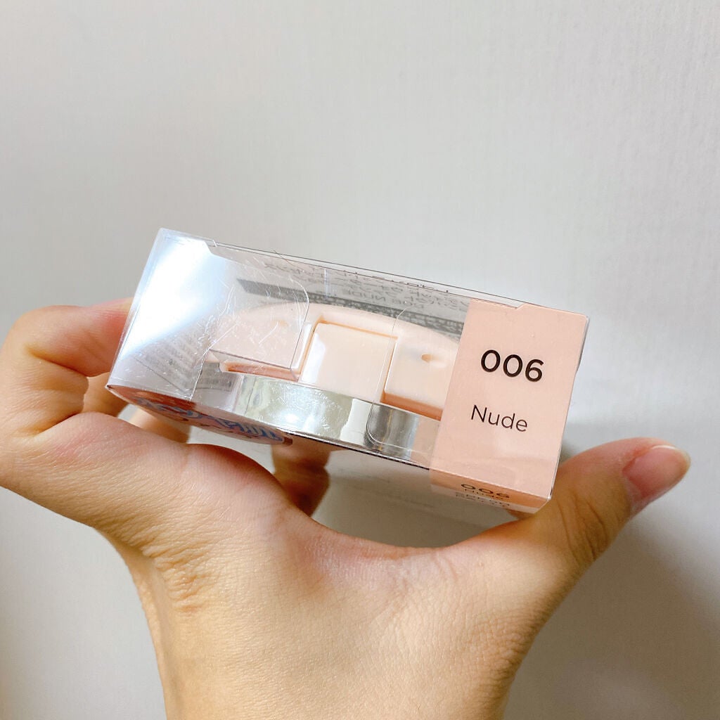 フォトレディ キャンディッド ウォーター エッセンス コンパクト ファンデーション/REVLON/クリーム・エマルジョンファンデーションを使ったクチコミ(7枚目)