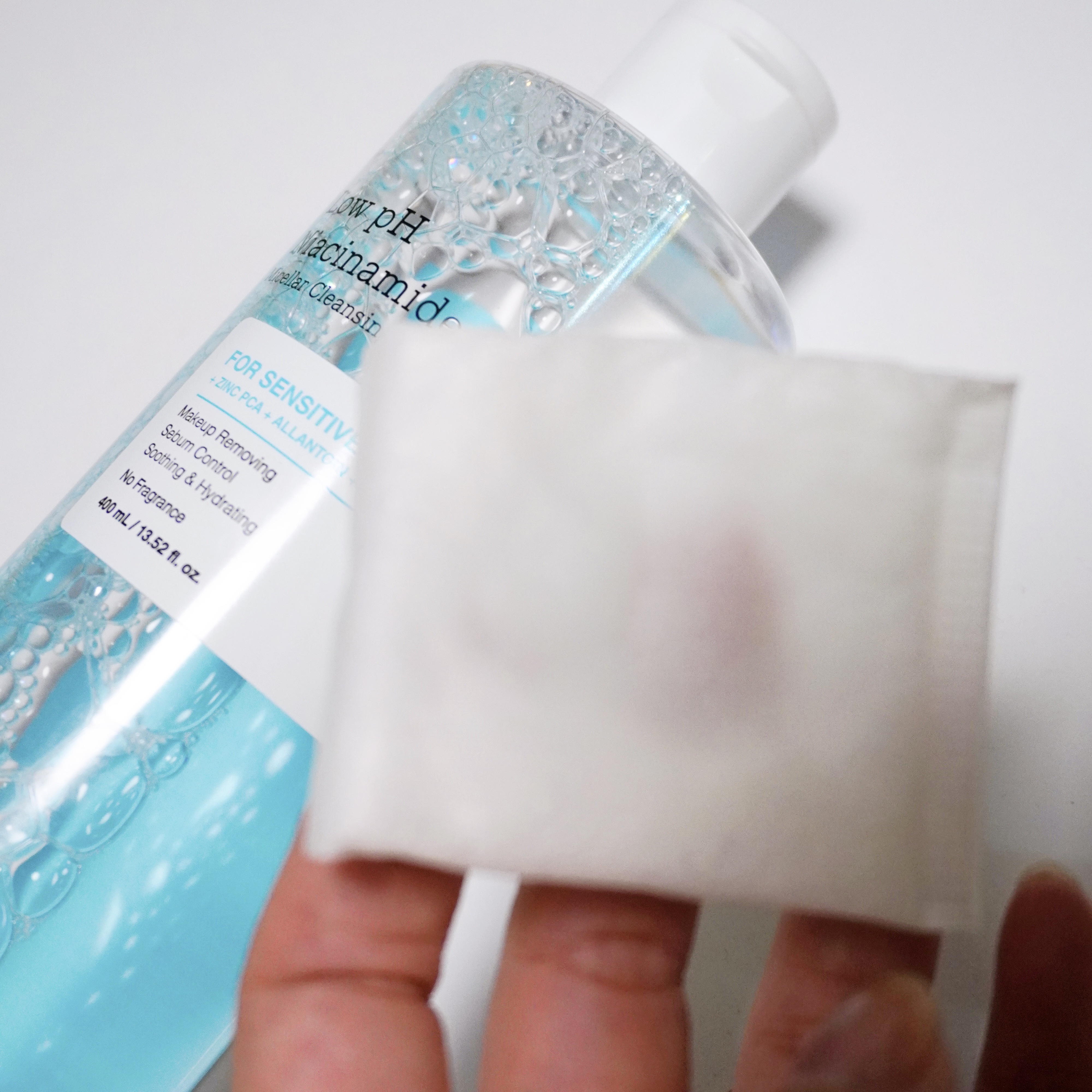 弱酸性 ナイアシンアミド ミセラークレンジングウォーター/COSRX/クレンジングウォーターを使ったクチコミ（3枚目）