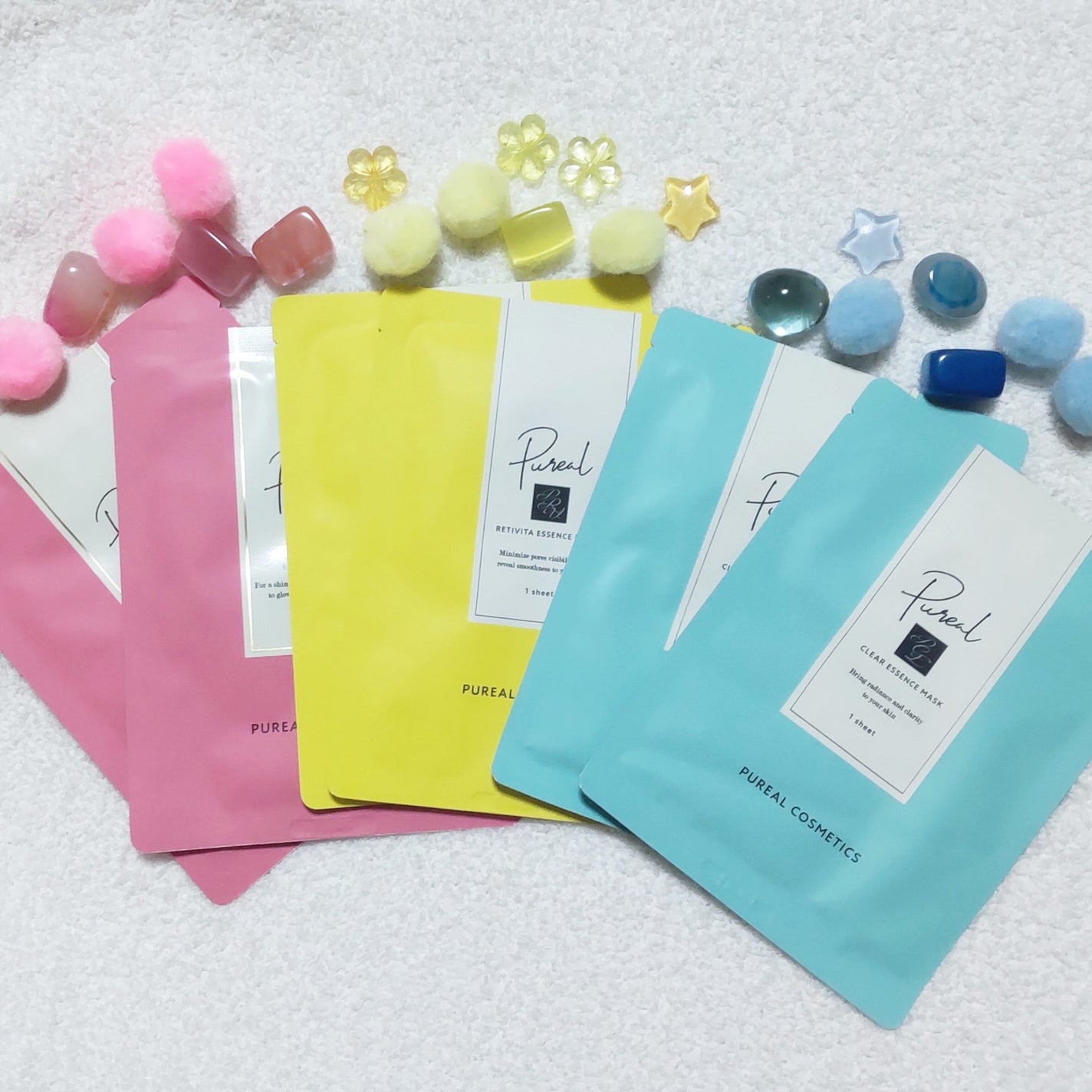 クリアエッセンスマスク/ピュレア/シートマスク・パックを使ったクチコミ(1枚目)