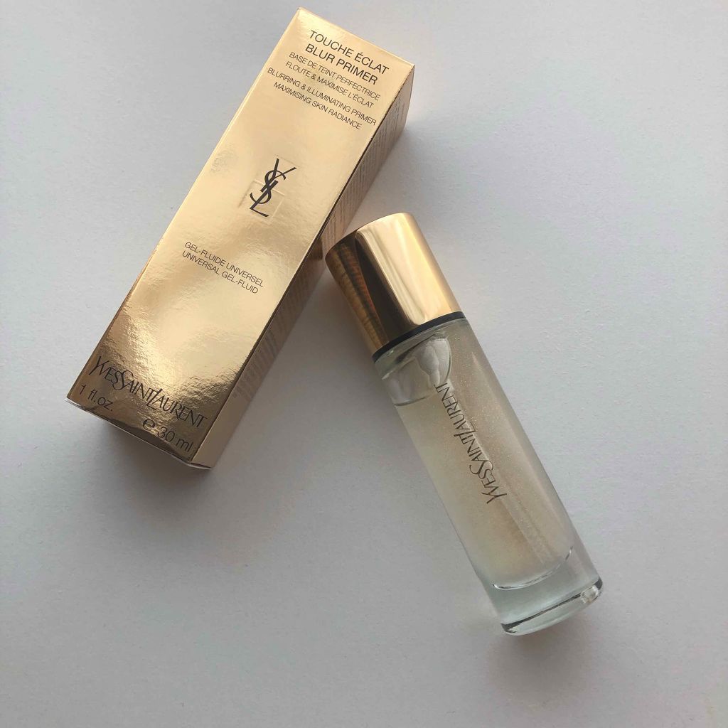 ラディアント タッチ ブラープライマー/YVES SAINT LAURENT BEAUTE/化粧下地を使ったクチコミ(1枚目)