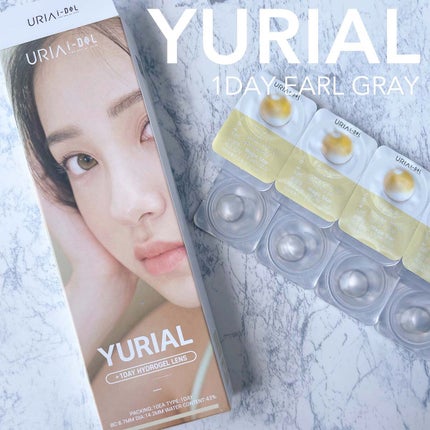 YURIAL Monthly/i-DOL/カラーコンタクトレンズを使ったクチコミ(5枚目)