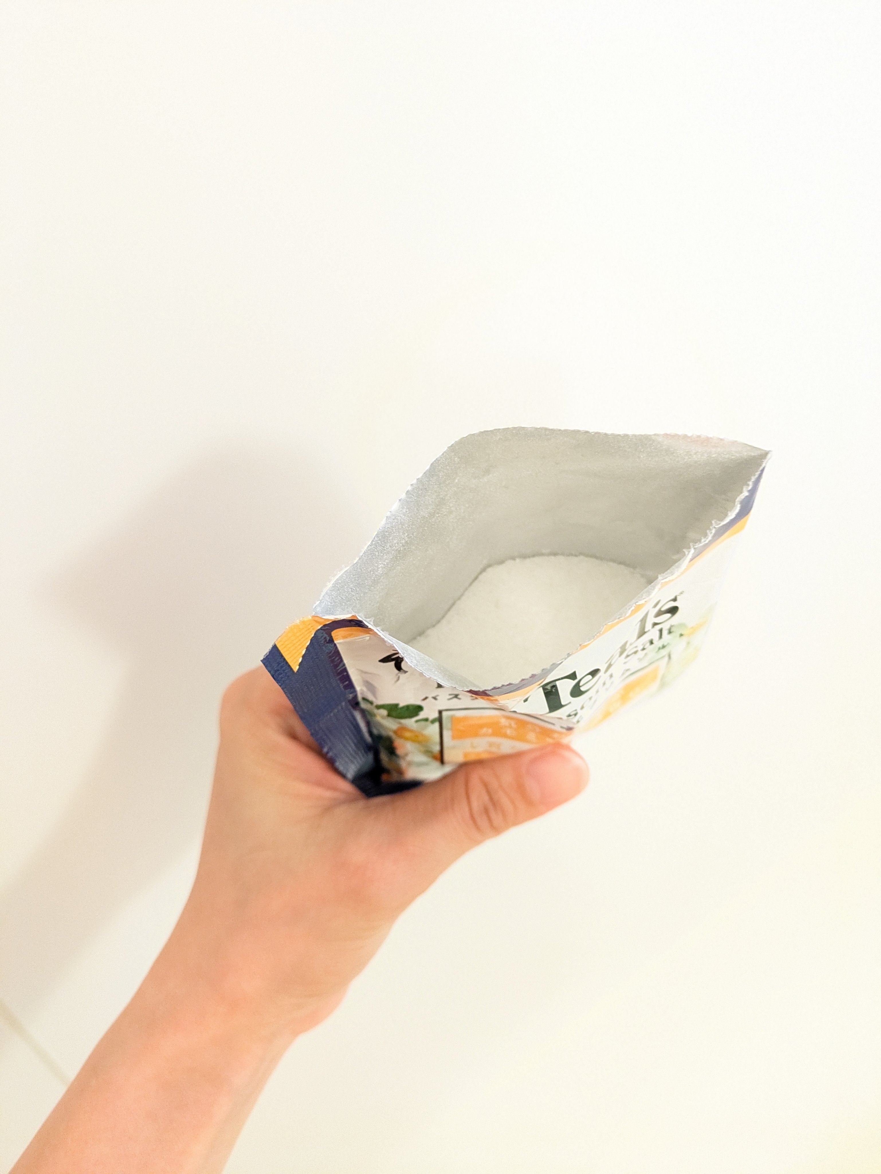 フレグランスエプソムソルト カモミール/ティールズ/バスグッズを使ったクチコミ（2枚目）