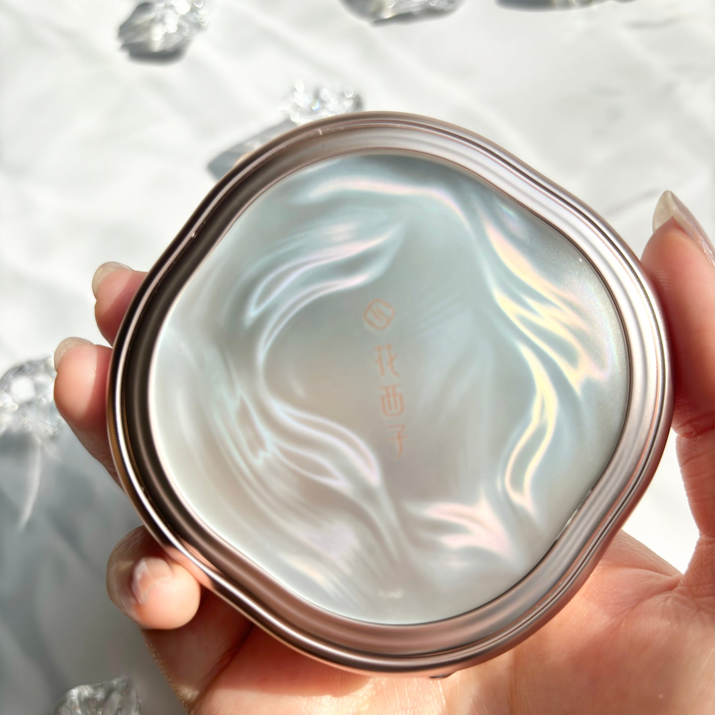 双蓮彫刻ハイライト/花西子/パウダーハイライトを使ったクチコミ(7枚目)