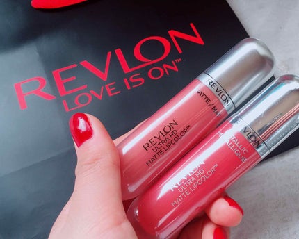 ウルトラ HD マット リップカラー/REVLON/口紅を使ったクチコミ(1枚目)