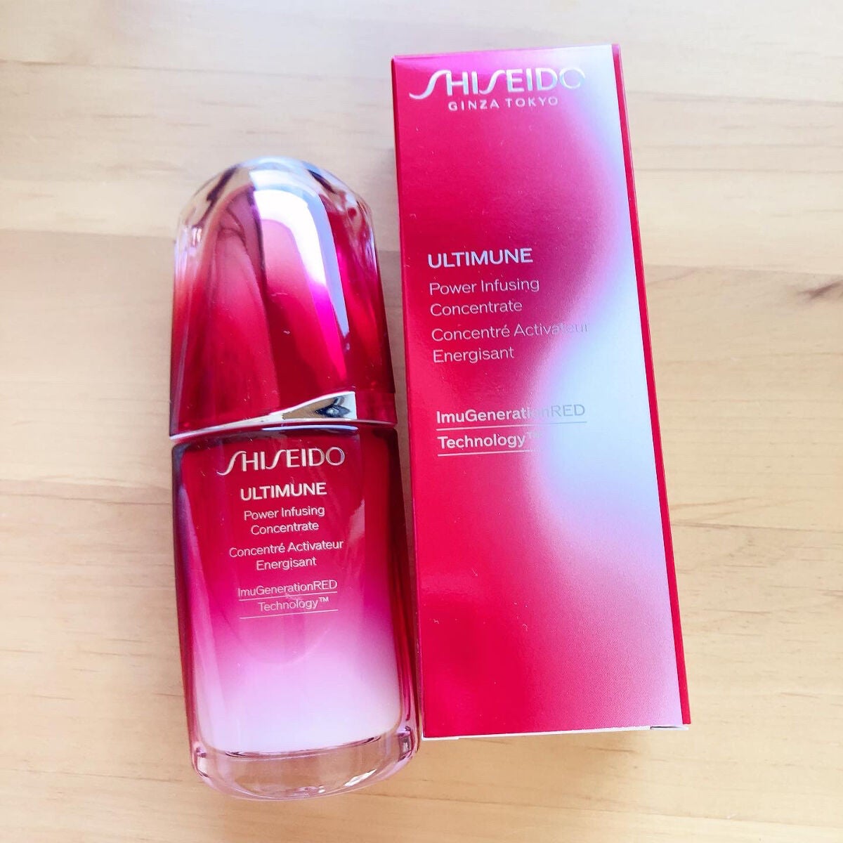 アルティミューン™ パワライジング コンセントレート Ⅲ/SHISEIDO/美容液を使ったクチコミ(1枚目)