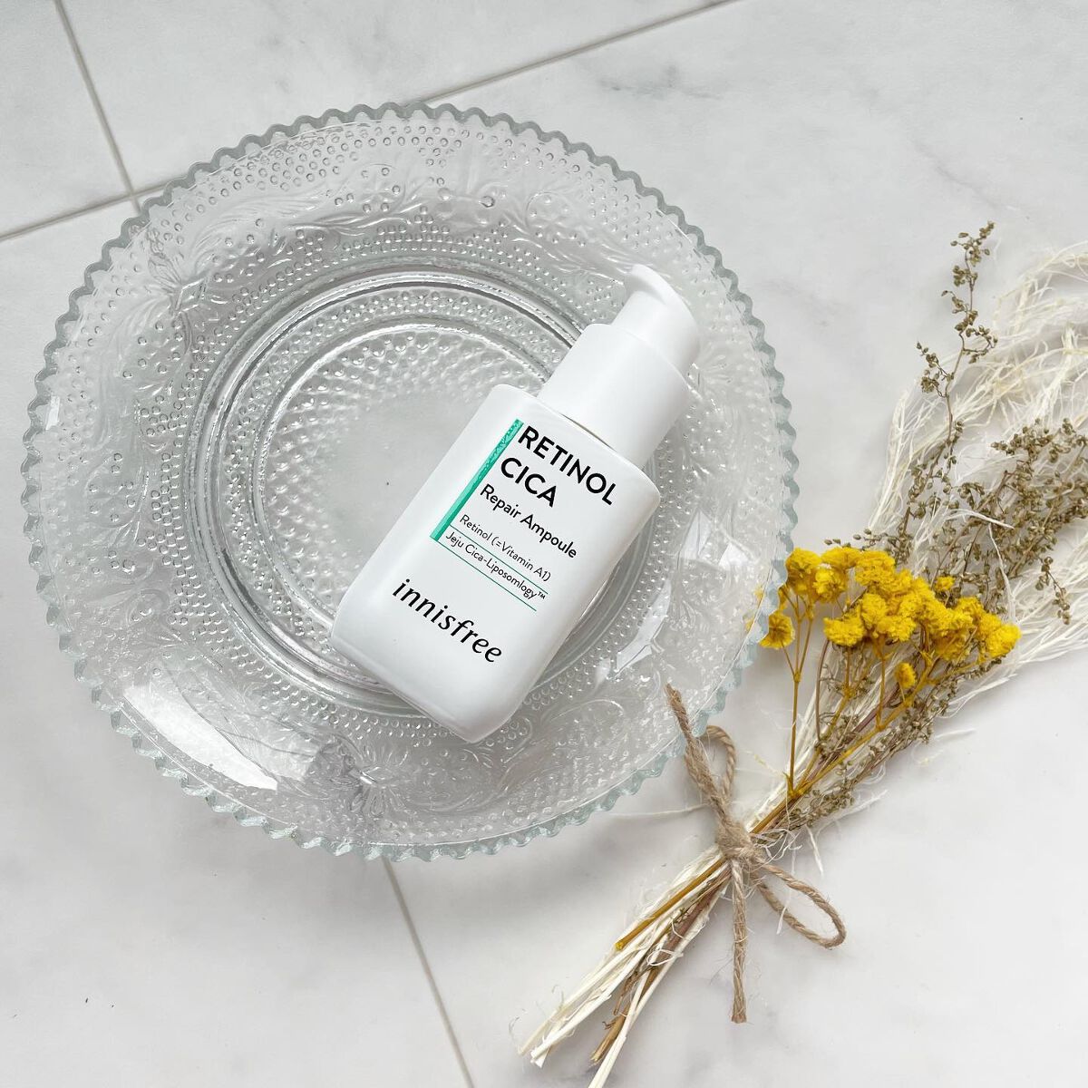 レチノール　シカ　リペア　セラム/innisfree/美容液を使ったクチコミ（2枚目）