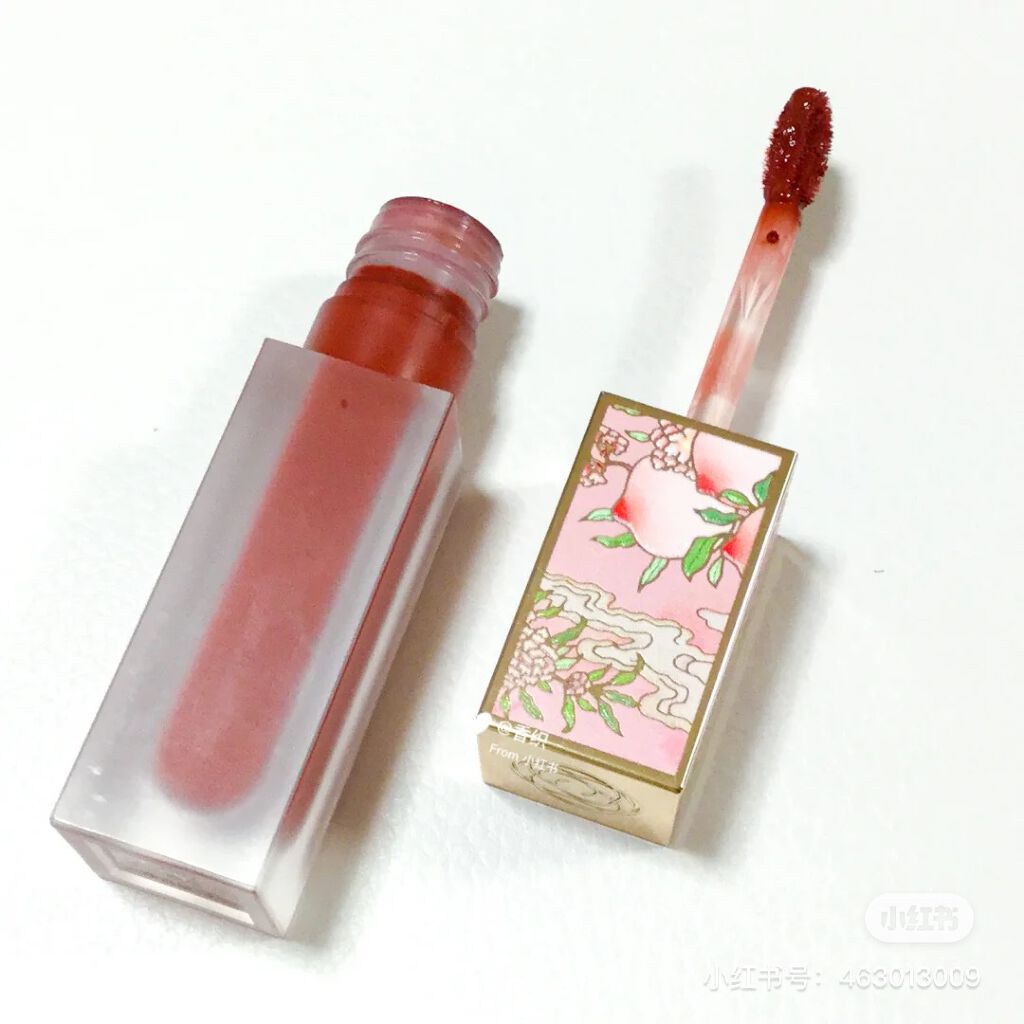 桃源 リキッドリップスティックマット/CATKIN/口紅を使ったクチコミ(3枚目)