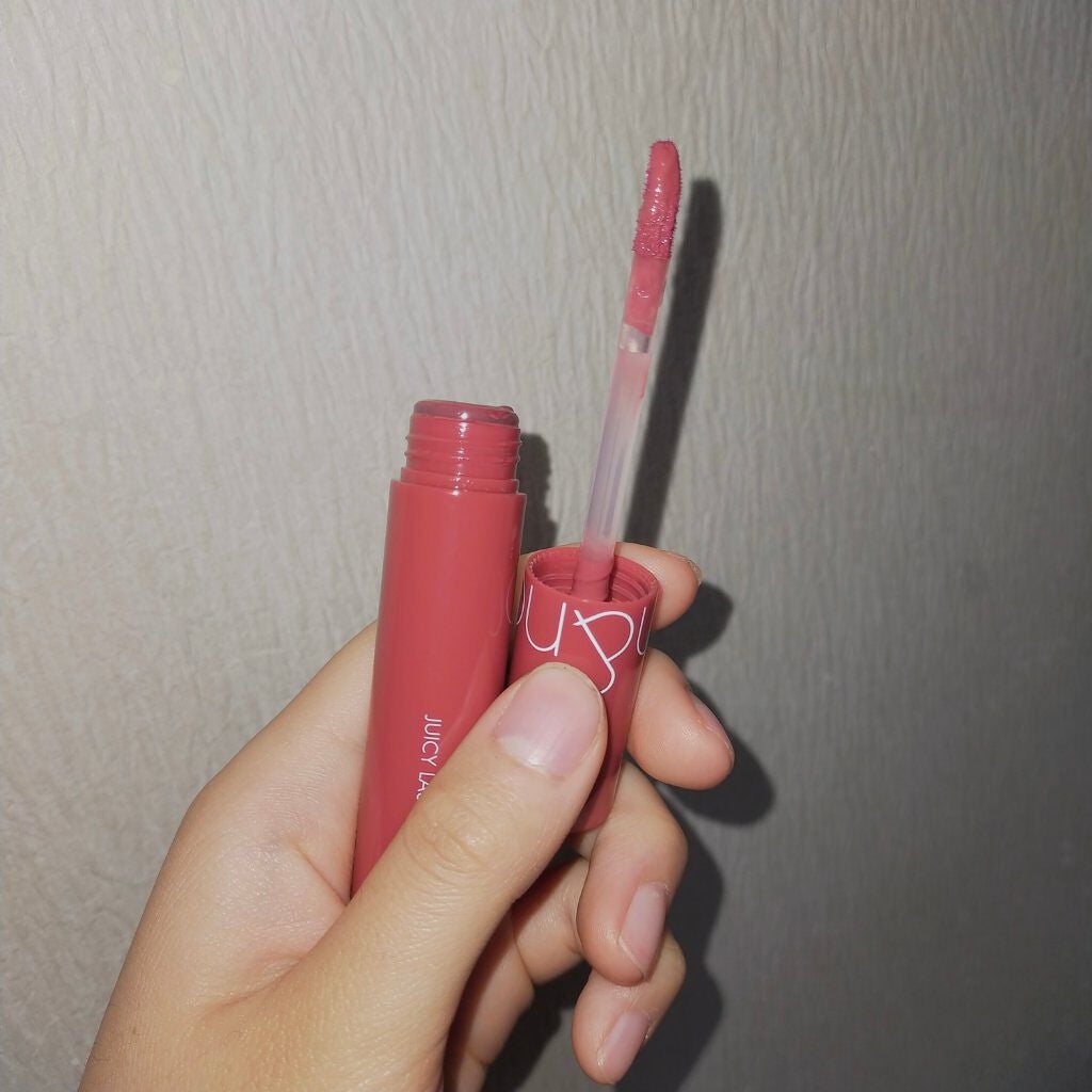 ジューシーラスティングティント/rom&nd/リップティントを使ったクチコミ(1枚目)