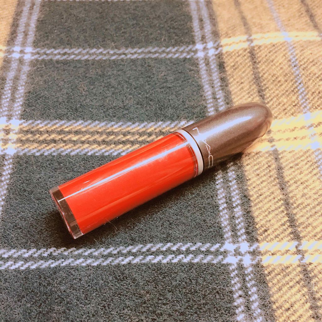 レトロ マット リキッド リップカラー/M・A・C/口紅を使ったクチコミ(1枚目)