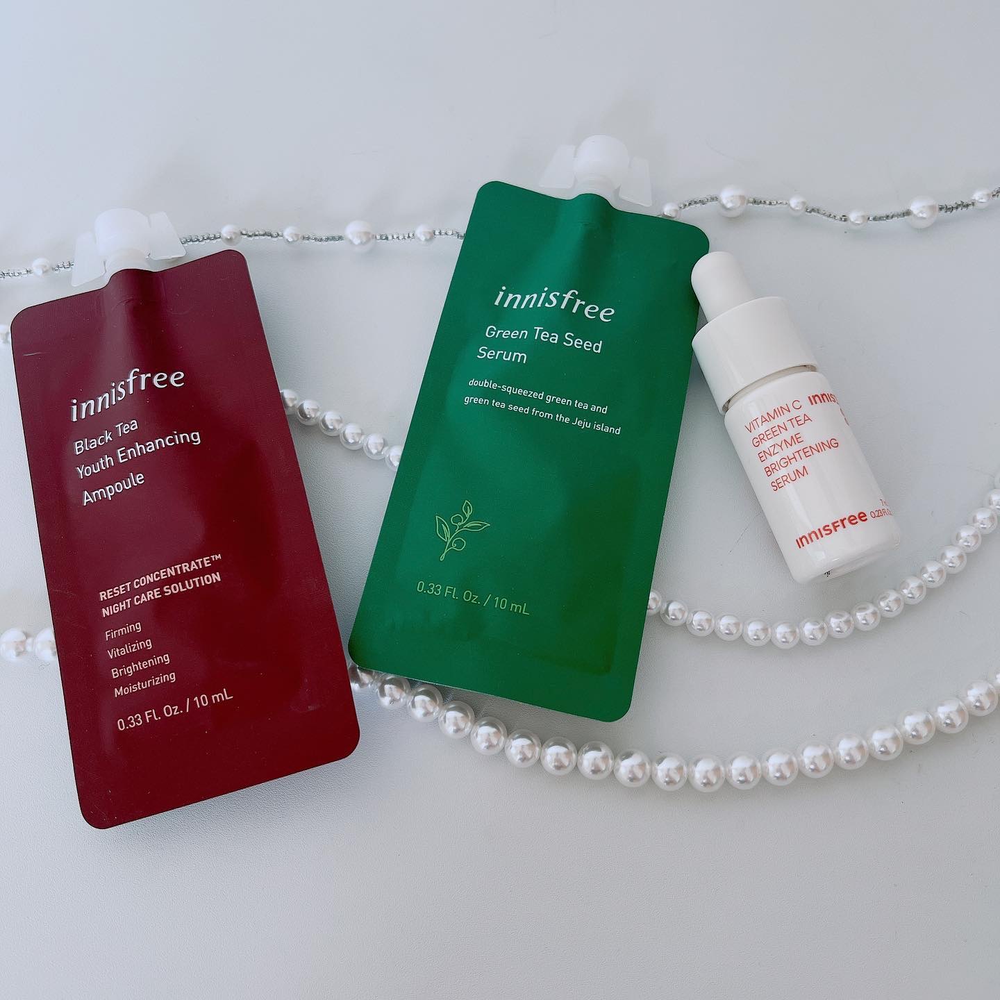 ブラックティー ユース セラム/innisfree/美容液を使ったクチコミ（1枚目）