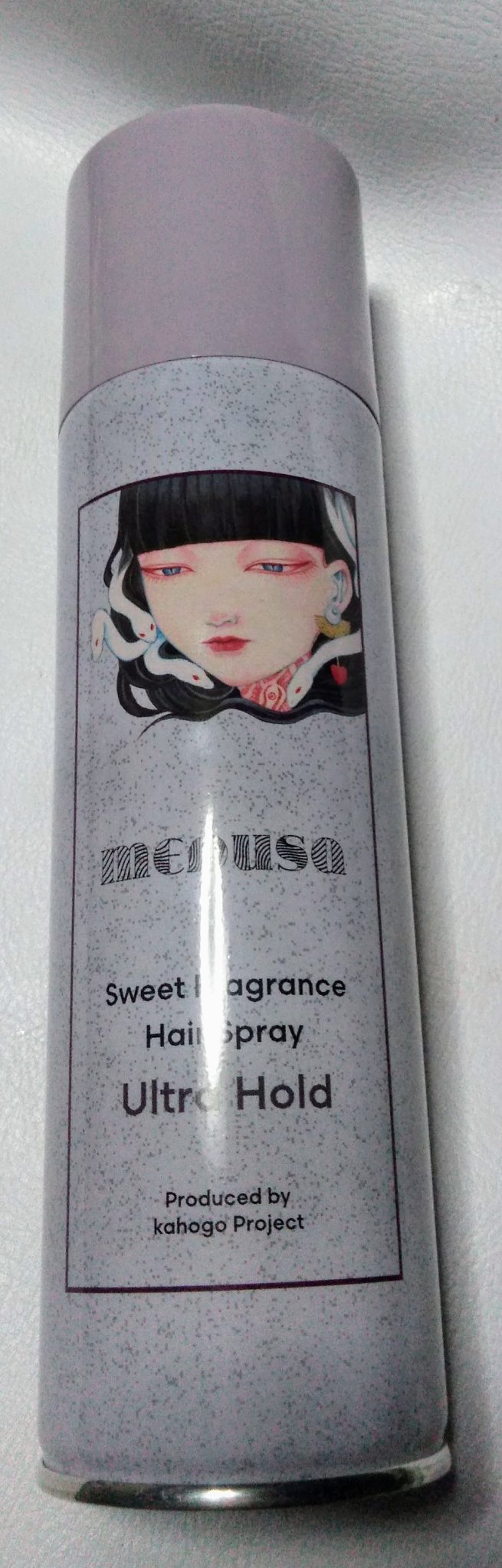 スウィートフレグランスヘアスプレー ウルトラホールド/メドゥーサ/ヘアスプレーを使ったクチコミ（1枚目）
