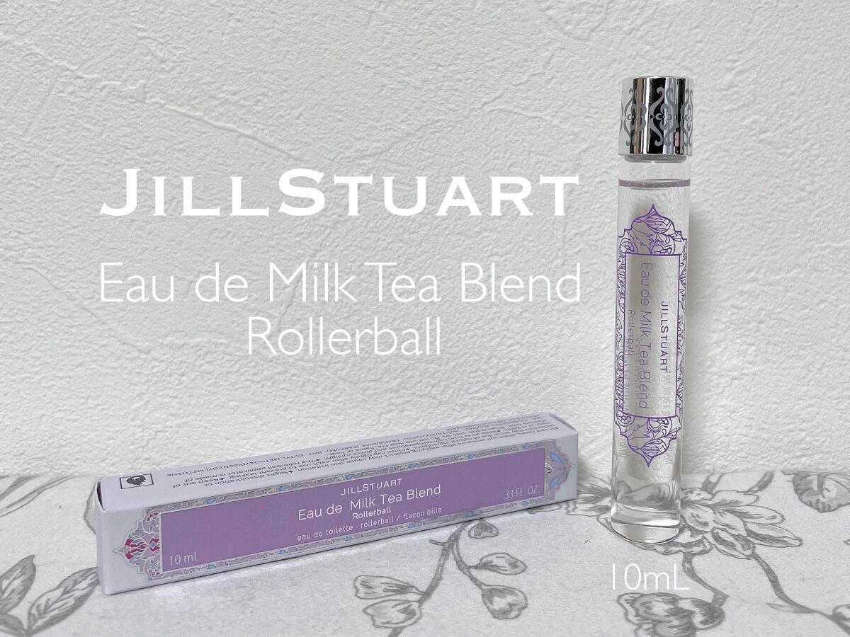 オード ミルクティーブレンド ローラーボール/JILL STUART/香水(レディース)を使ったクチコミ(1枚目)