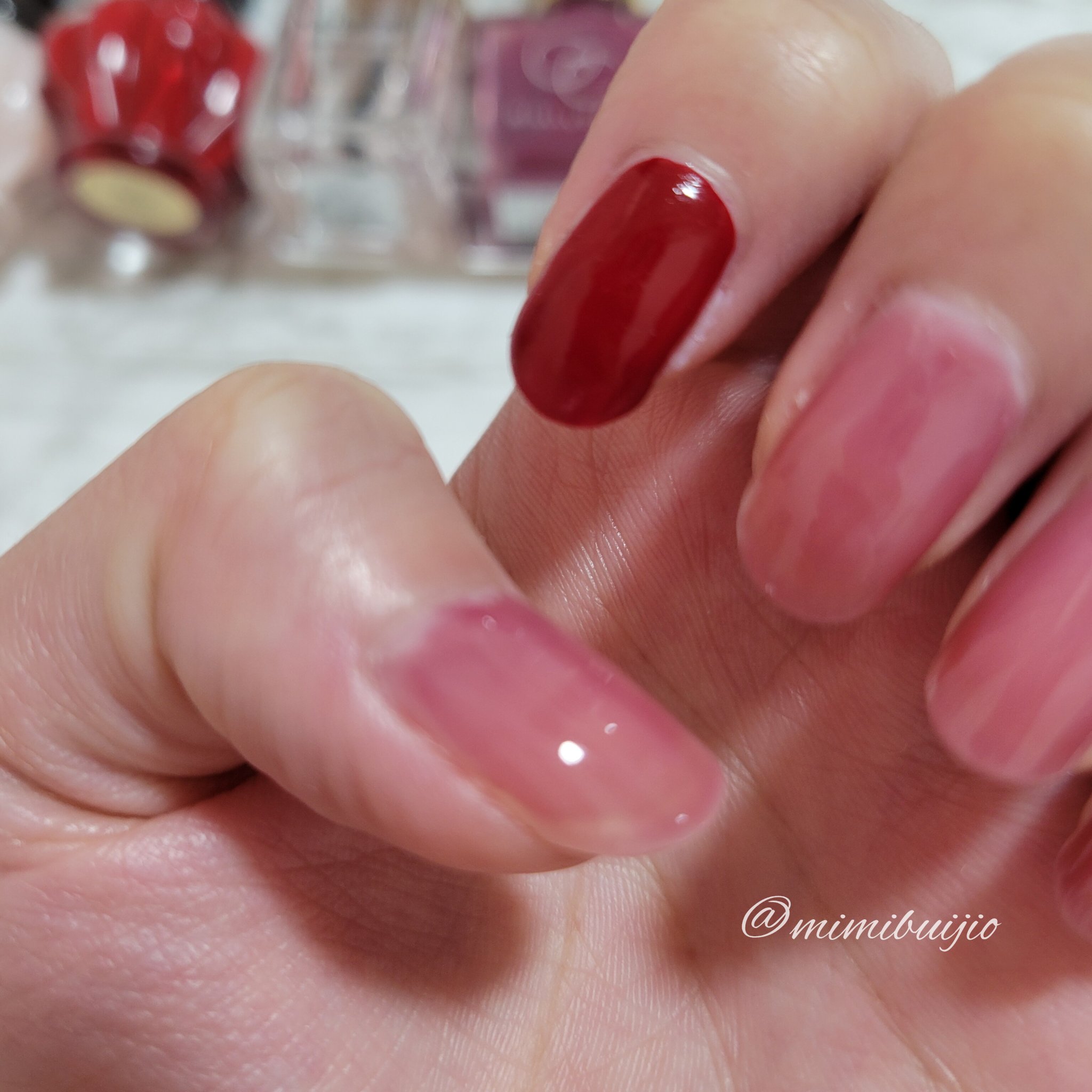 ネイルカラー SW/ANNA SUI/マニキュアを使ったクチコミ（2枚目）