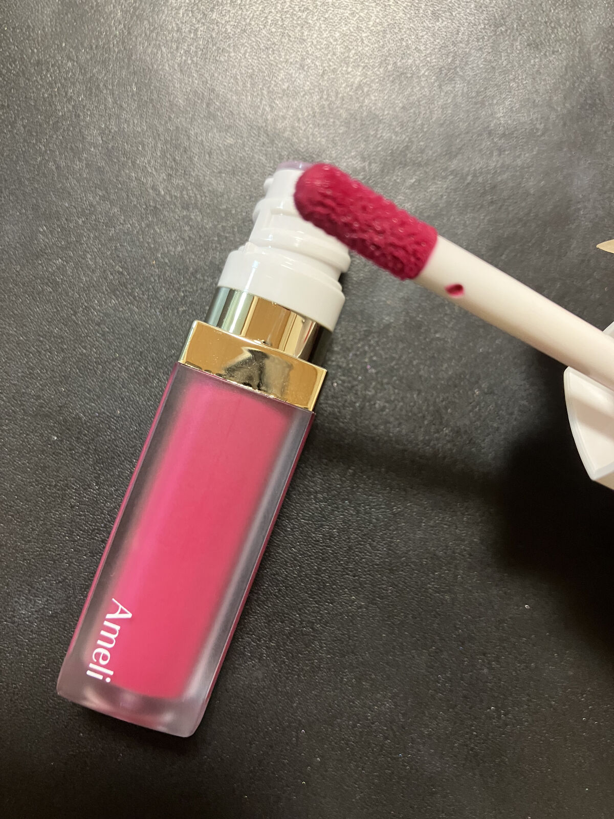 ナルシシズムリップティント #730 レアレアティン/Ameli/リップティントを使ったクチコミ（1枚目）