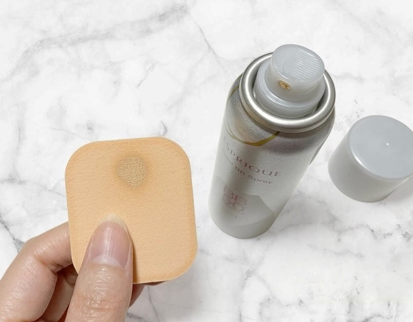 冷感タッチ BBスプレー UV 50 W/ESPRIQUE/BBクリームを使ったクチコミ(2枚目)