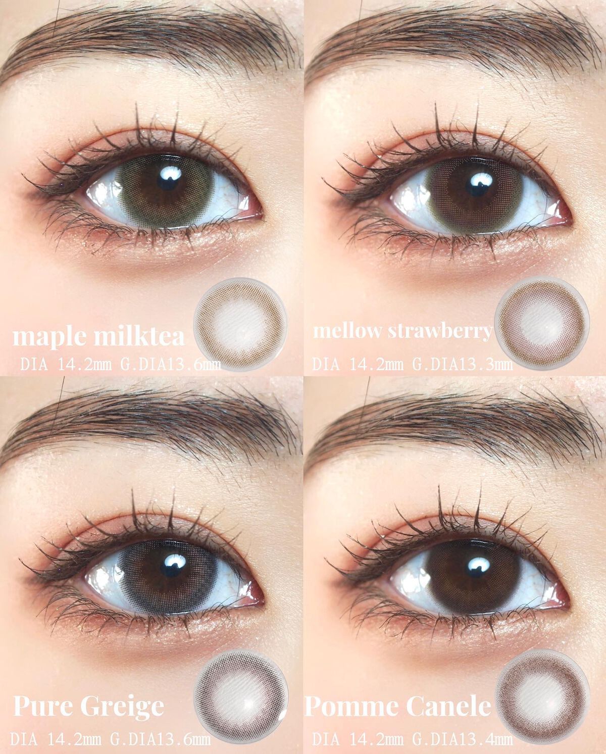 mimuco 1day/mimuco/ワンデー(1DAY)カラコンを使ったクチコミ(2枚目)