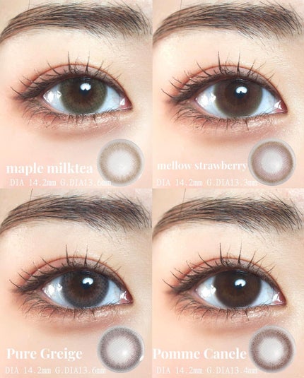 mimuco 1day/mimuco/ワンデー(1DAY)カラコンを使ったクチコミ(2枚目)