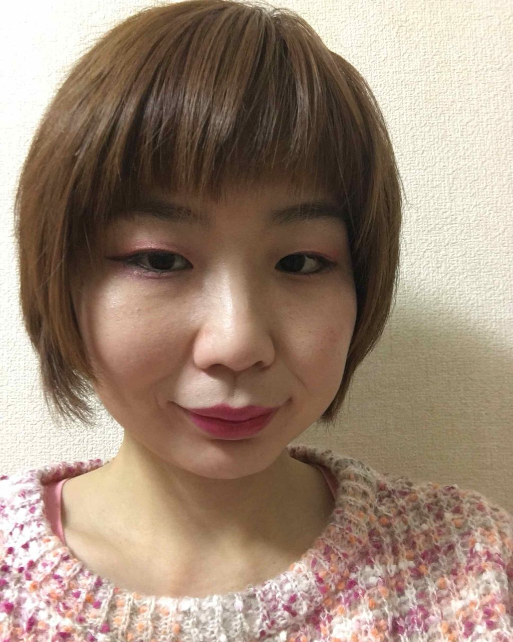 ジェルグロスリップ/CEZANNE/リップグロスを使ったクチコミ（2枚目）