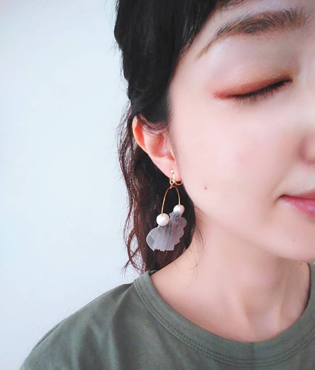 ããŒã³ã¢ããã¢ã€ã·ã£ããŠ/CEZANNE/ã¢ã€ã·ã£ããŠãã¬ããã䜿ã£ãã¯ãã³ãïŒ4æç®ïŒ