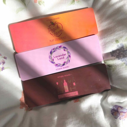 プレイカラー アイシャドウ/ETUDE/アイシャドウパレットを使ったクチコミ(1枚目)