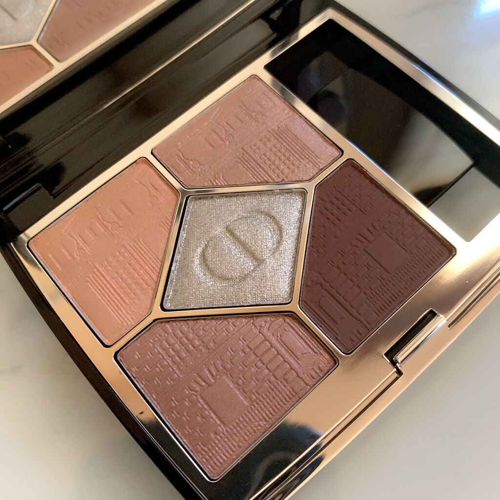 サンク クルール クチュール 〈アトリエ オブ ドリームズ〉/Dior/アイシャドウパレットを使ったクチコミ(5枚目)