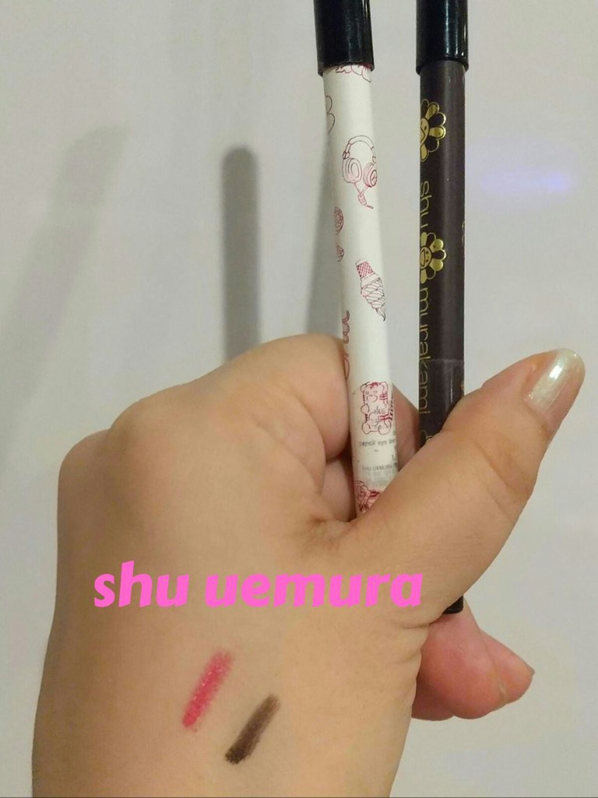 ドローイング ペンシル/shu uemura/ペンシルアイライナーを使ったクチコミ(1枚目)